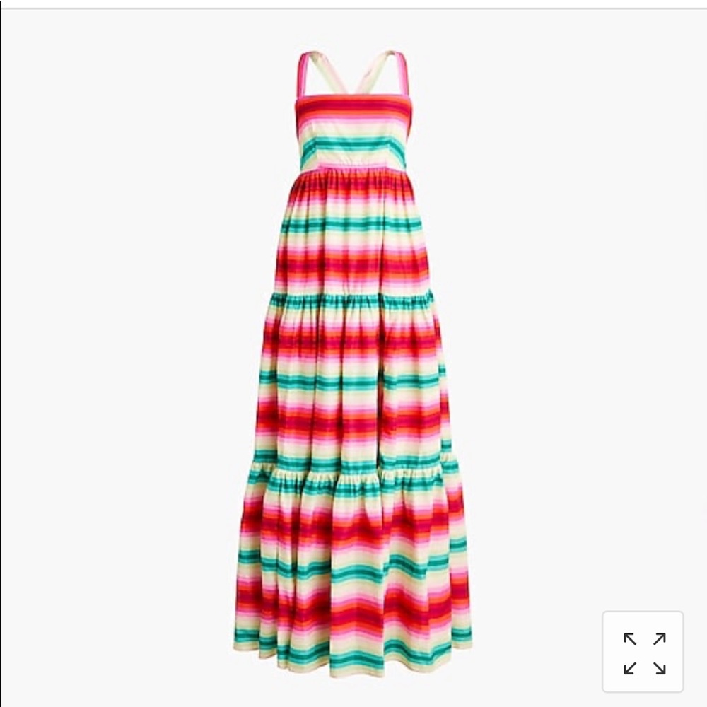 Brand New with tags!!! J Crew Taffeta Maxi Dress